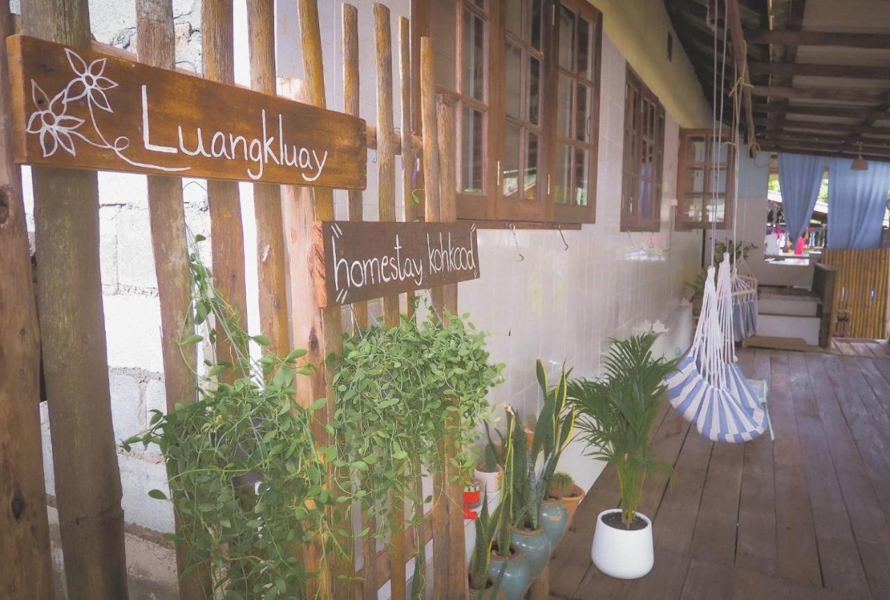 Lungkluay Homestay Ko Kut Esterno foto