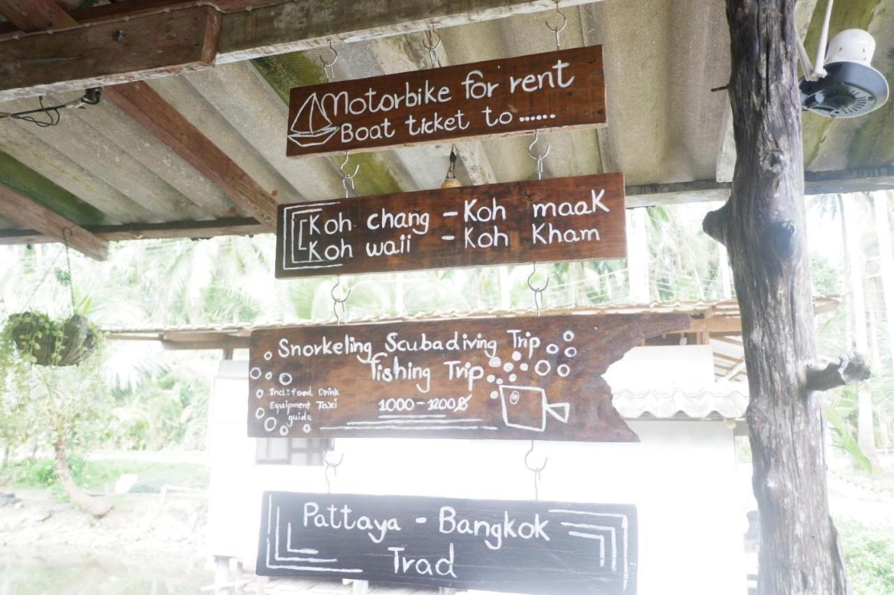 Lungkluay Homestay Ko Kut Esterno foto