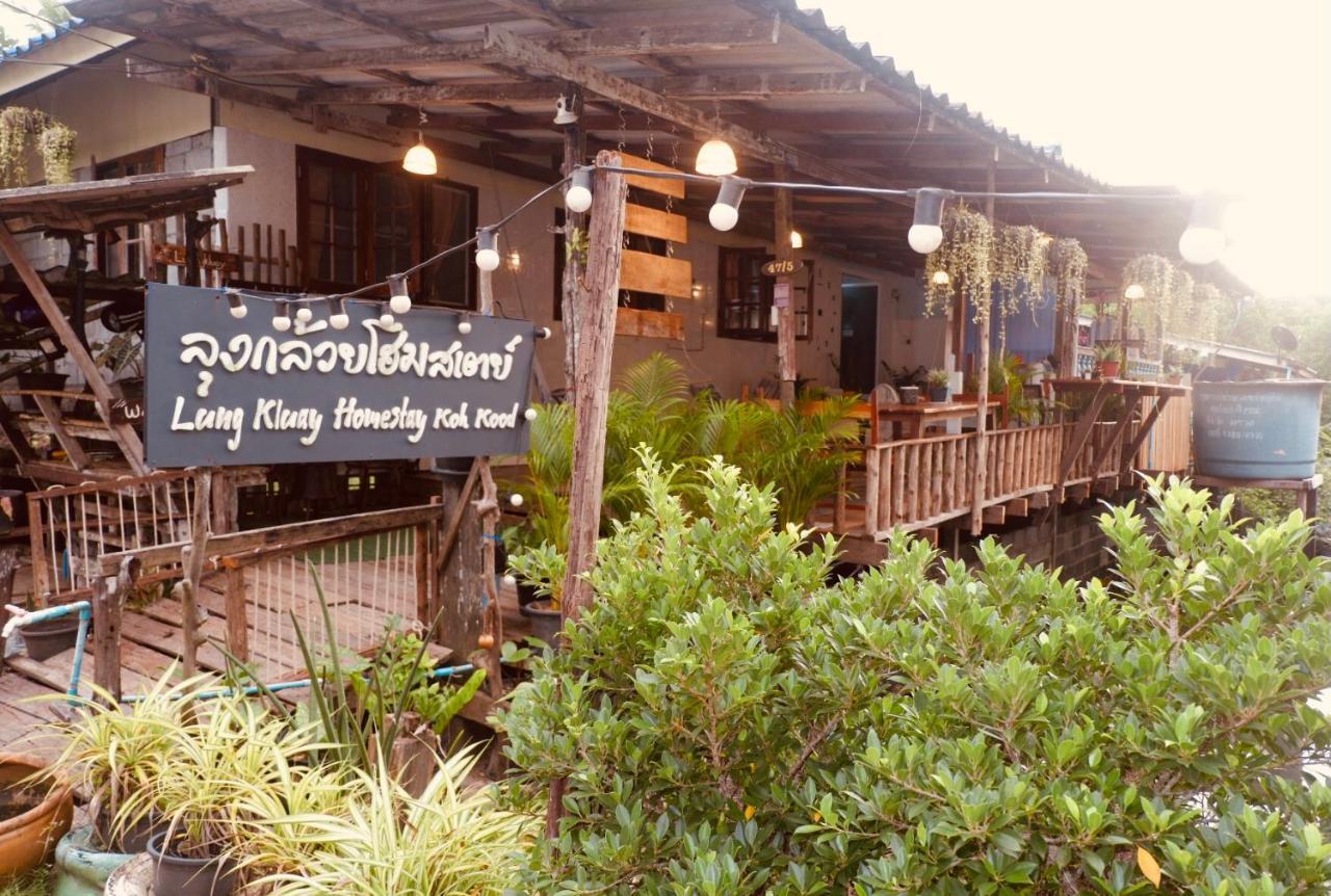 Lungkluay Homestay Ko Kut Esterno foto