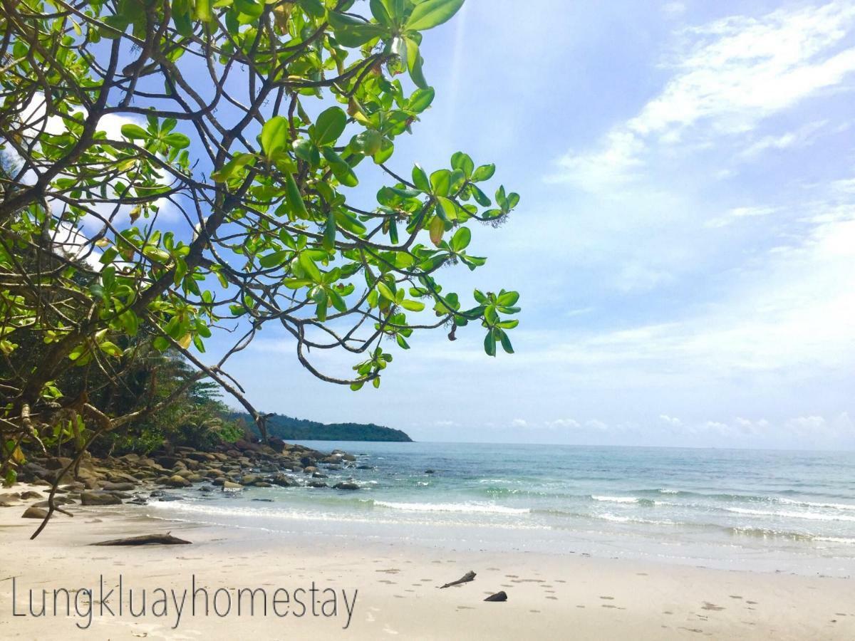 Lungkluay Homestay Ko Kut Esterno foto