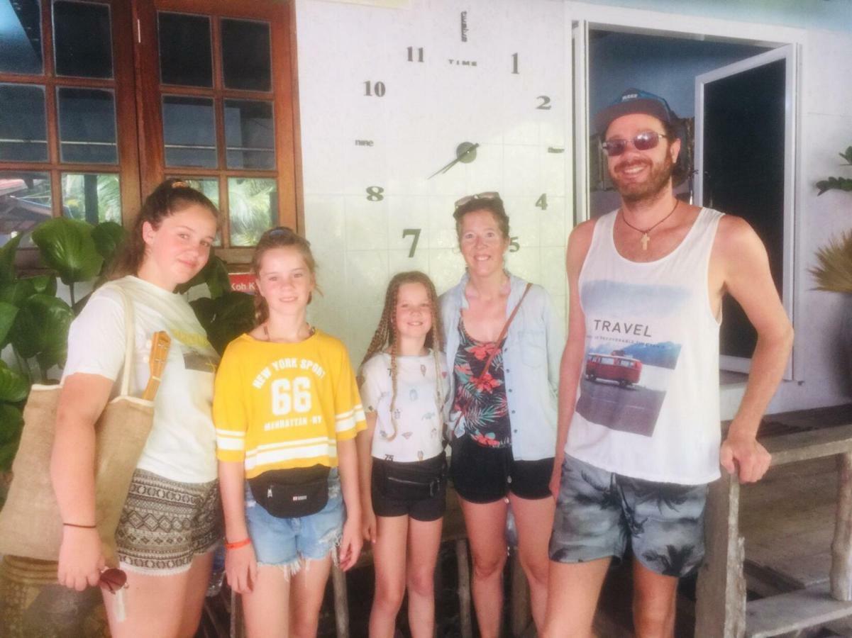 Lungkluay Homestay Ko Kut Esterno foto