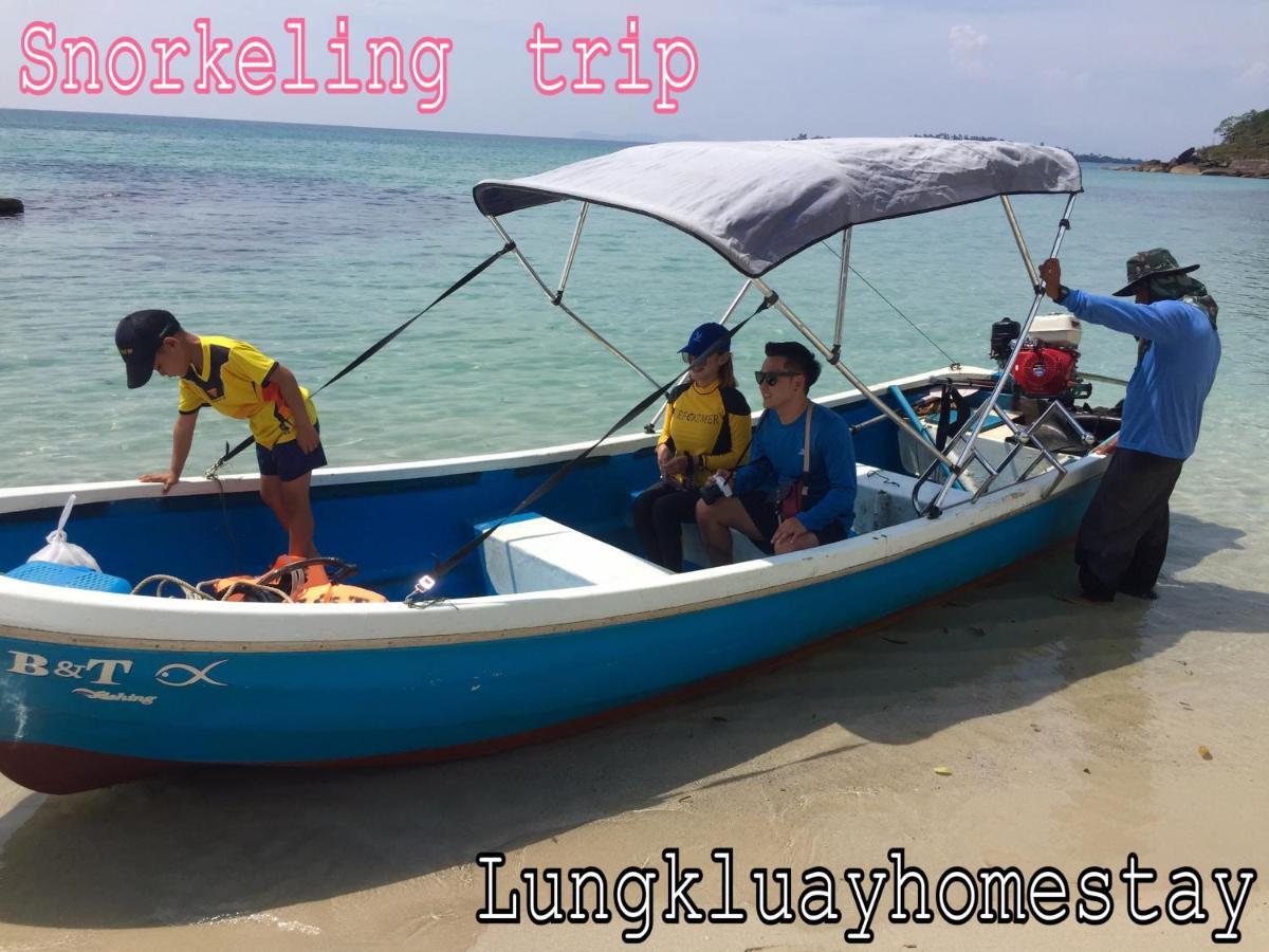 Lungkluay Homestay Ko Kut Esterno foto