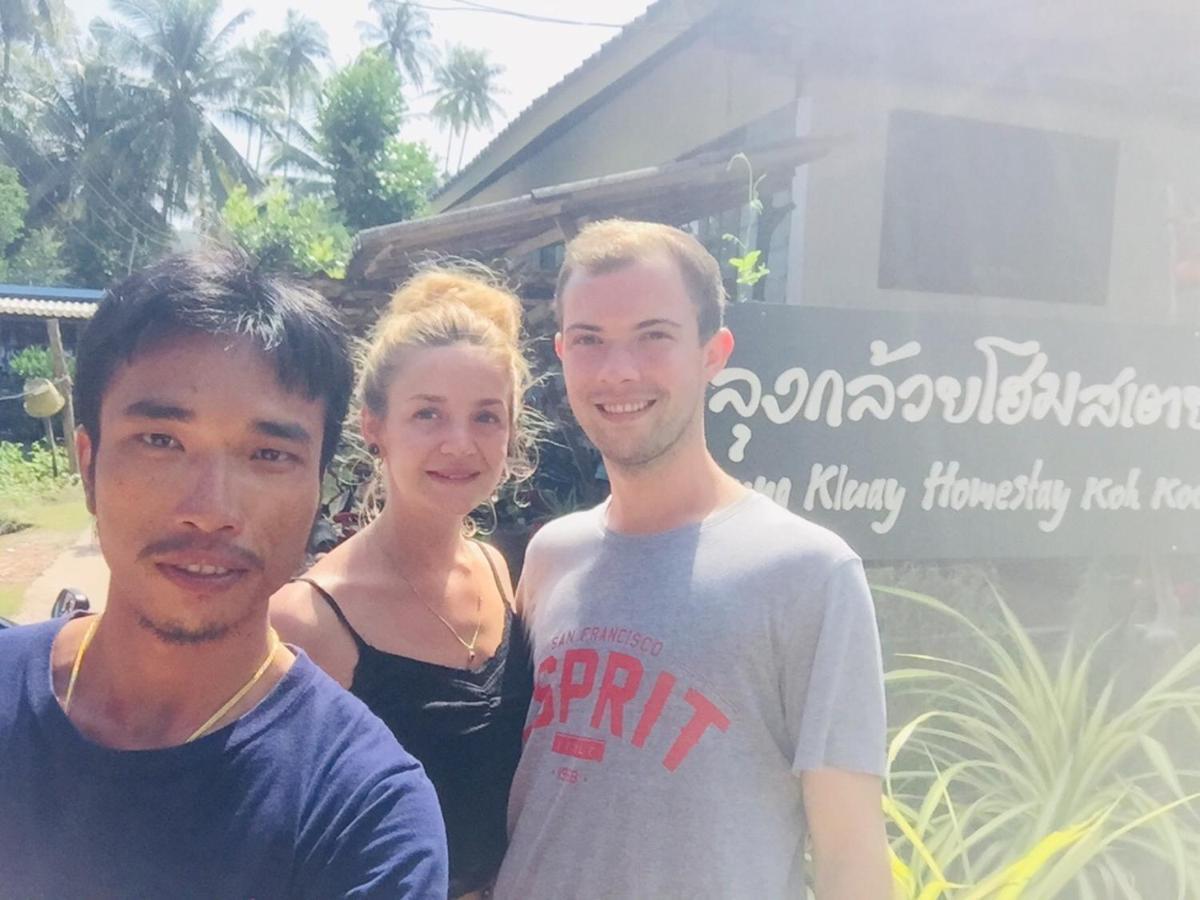 Lungkluay Homestay Ko Kut Esterno foto
