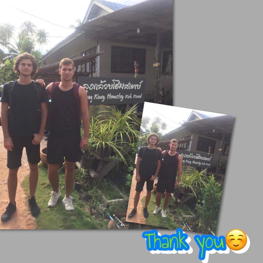Lungkluay Homestay Ko Kut Esterno foto