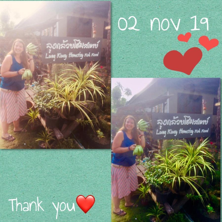 Lungkluay Homestay Ko Kut Esterno foto